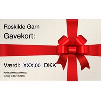 Gavekort, 500 DKK